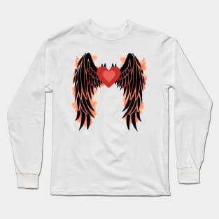 Bleeding Heart Long Sleeve T-Shirt